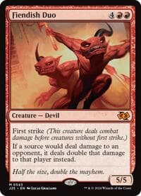 Fiendish Duo from Foundations Jumpstart
