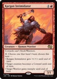Kargan Intimidator from Foundations Jumpstart