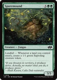 Sporemound from Foundations Jumpstart