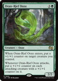Oran-Rief Ooze from Foundations Jumpstart