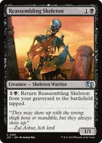 Reassembling Skeleton from Foundations Jumpstart