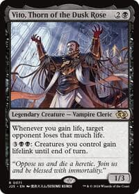 Vito, Thorn of the Dusk Rose (Anime) from Foundations Jumpstart