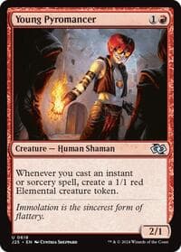 Young Pyromancer from Foundations Jumpstart