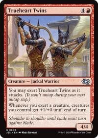 Trueheart Twins from Foundations Jumpstart