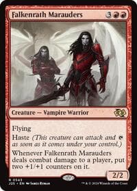 Falkenrath Marauders from Foundations Jumpstart