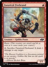 Fanatical Firebrand from Foundations Jumpstart