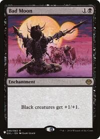 Bad Moon (GVL) from The List Reprints