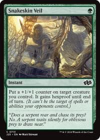 Snakeskin Veil from Foundations Jumpstart