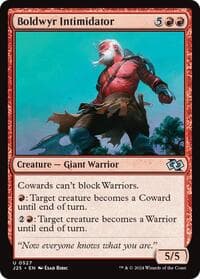 Boldwyr Intimidator from Foundations Jumpstart