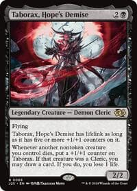 Taborax, Hope's Demise (Anime) from Foundations Jumpstart