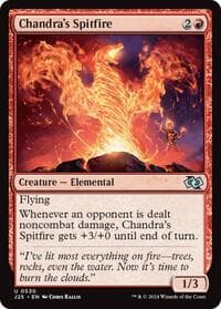 Chandra's Spitfire from Foundations Jumpstart
