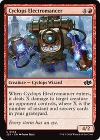 Cyclops Electromancer from Foundations Jumpstart