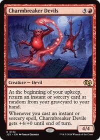 Charmbreaker Devils from Foundations Jumpstart