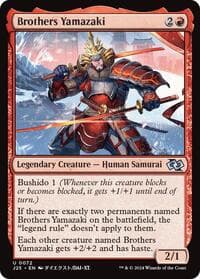 Brothers Yamazaki (0072) (Anime) from Foundations Jumpstart
