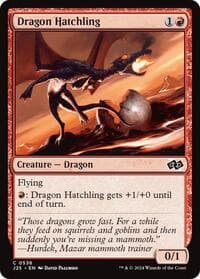Dragon Hatchling from Foundations Jumpstart