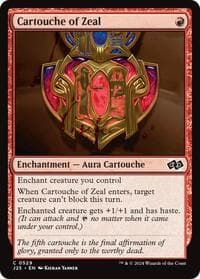 Cartouche of Zeal from Foundations Jumpstart
