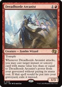 Dreadhorde Arcanist from Foundations Jumpstart