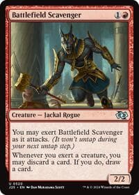 Battlefield Scavenger from Foundations Jumpstart