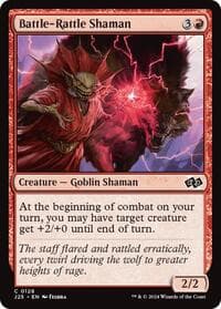 Battle-Rattle Shaman from Foundations Jumpstart