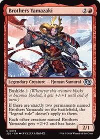 Brothers Yamazaki (0073) (Anime) from Foundations Jumpstart