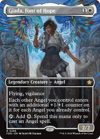 Giada, Font of Hope (Borderless) from Foundations