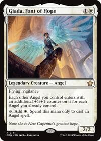 Giada, Font of Hope from Foundations