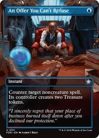 An Offer You Can't Refuse (Borderless) from Foundations