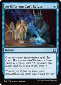 An Offer You Can't Refuse from Foundations