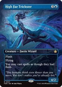 High Fae Trickster (Borderless) from Foundations