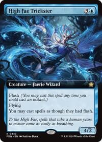 High Fae Trickster (Extended Art) from Foundations