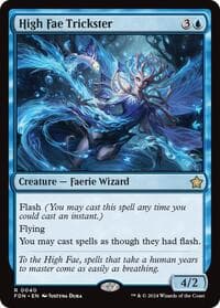 High Fae Trickster from Foundations