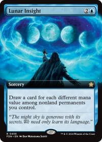 Lunar Insight (Extended Art) from Foundations