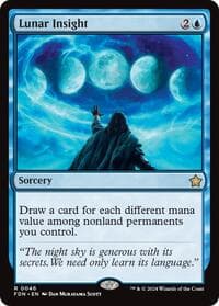 Lunar Insight from Foundations