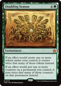 Doubling Season from Foundations
