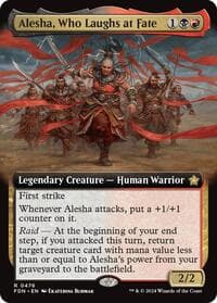 Alesha, Who Laughs at Fate (Extended Art) from Foundations