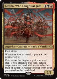 Alesha, Who Laughs at Fate from Foundations