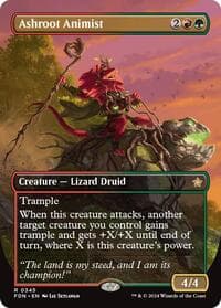 Ashroot Animist (Borderless) from Foundations