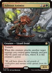 Ashroot Animist (Extended Art) from Foundations