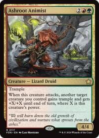 Ashroot Animist from Foundations