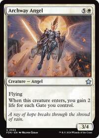 Archway Angel from Foundations