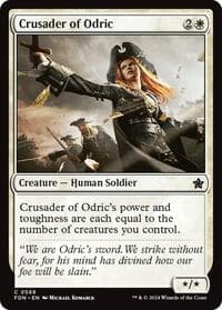 Crusader of Odric from Foundations