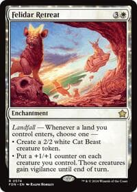Felidar Retreat from Foundations