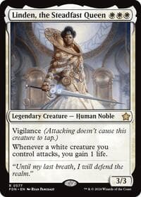 Linden, the Steadfast Queen (0577) from Foundations