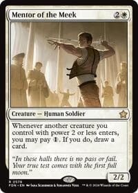 Mentor of the Meek from Foundations