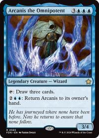 Arcanis the Omnipotent from Foundations