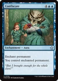 Confiscate from Foundations
