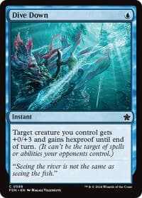 Dive Down from Foundations