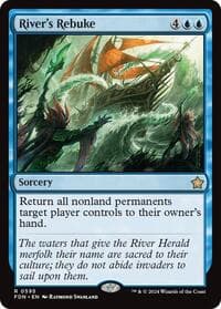 River's Rebuke from Foundations