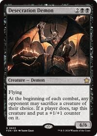 Desecration Demon from Foundations