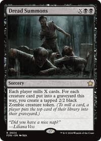 Dread Summons from Foundations